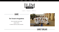 Desktop Screenshot of ilimturizm.com